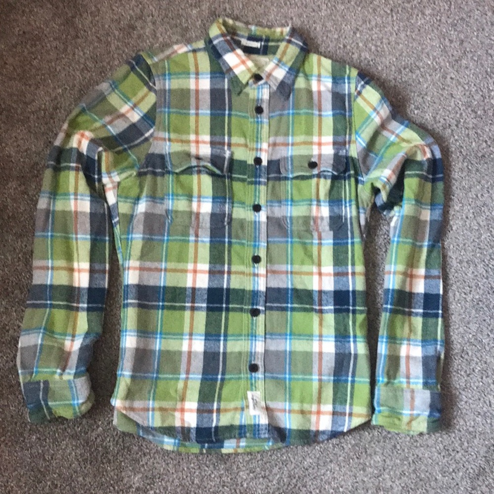 Abercrombie & Fitch LS Flannel Shirt